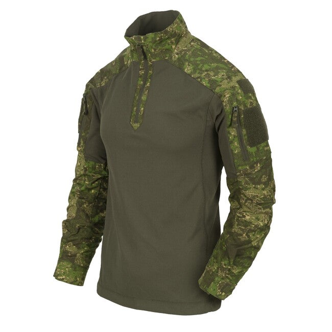 Helikon-Tex MCDU Combat T-Shirt, NyCo Ripstop, PenCott WildWood™