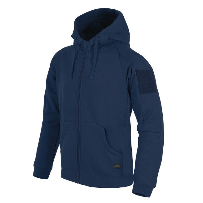 Helikon-Tex Mestská taktická mikina (FullZip) - Blue