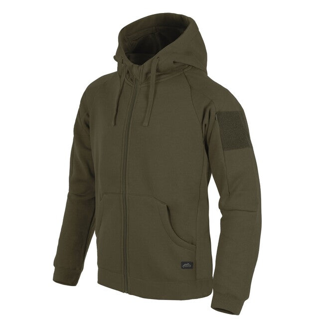 Helikon-Tex Urban Tactical Hoodie FullZip, Green