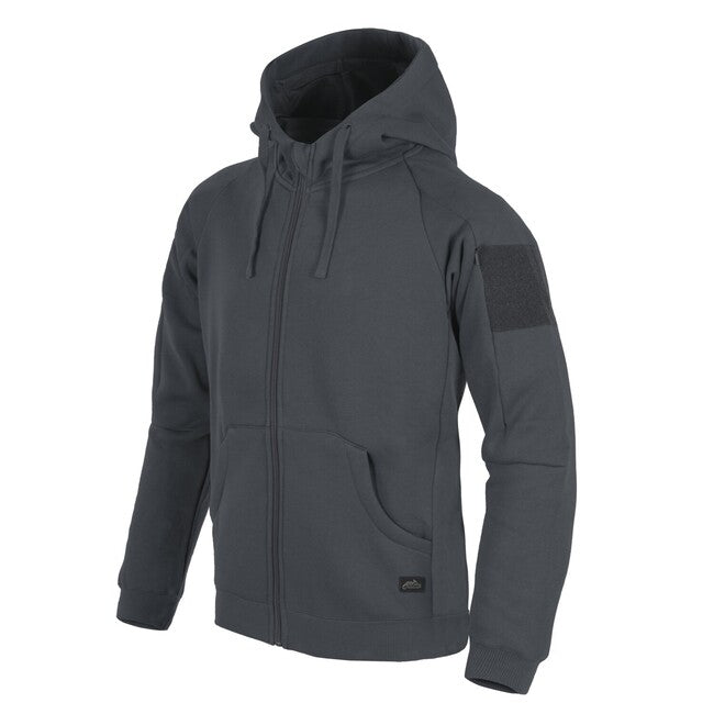 Helikon-Tex Urban Tactical Fleece Hoodie (Full Zip), Grey