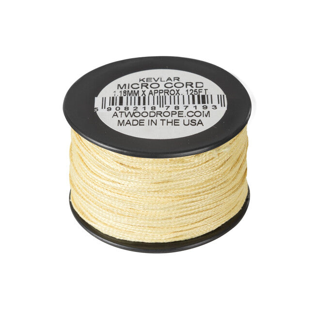 Helikon-Tex Micro Kevlar Cord 1.18 mm (125 ft) - Yellow