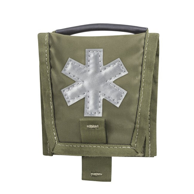 Helikon-Tex MICRO Medical Pouch, Nylon, Adaptive Green