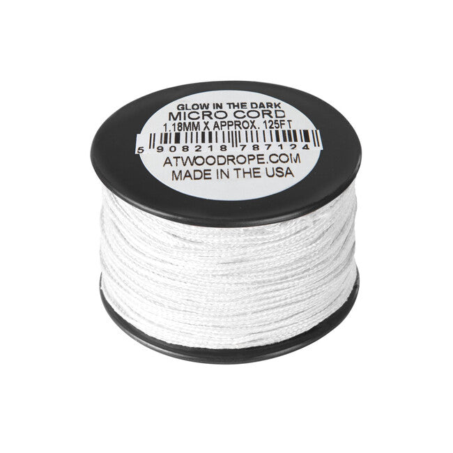 Helikon-Tex Micro Uber Glow Cord 1.18 mm (125 ft) - White