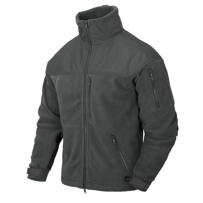 Helikon-Tex Classic Army Fleece Hoodie, Shadow Grey
