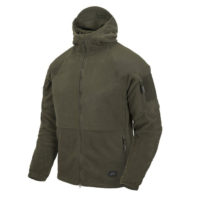 Helikon-Tex CUMULUS Heavy Fleece Hoodie, Taiga Green