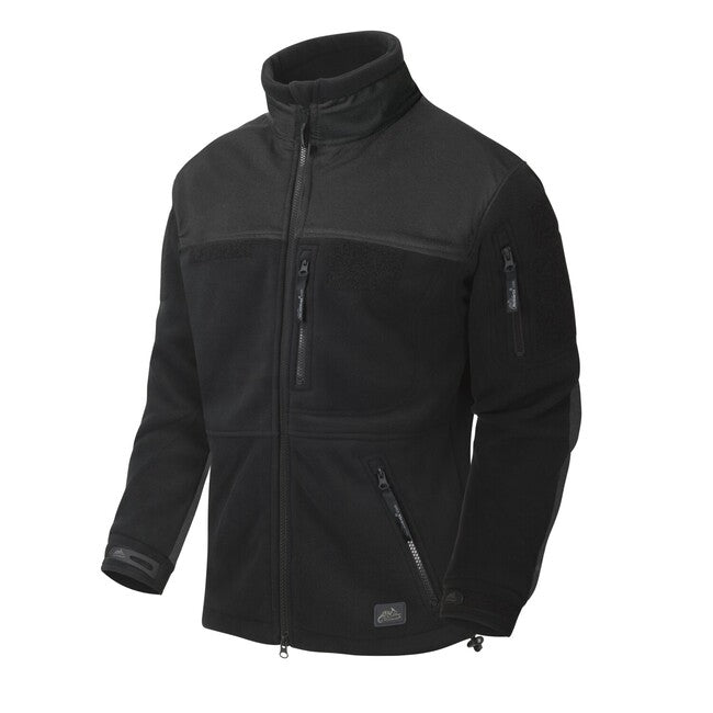 Helikon-Tex Infantry Fleece Hoodie, Black