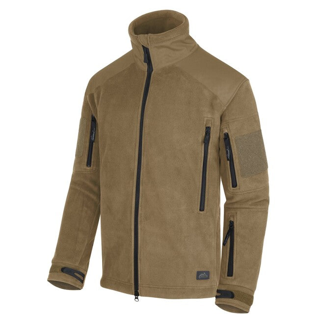 Helikon-Tex Mikina LIBERTY - Double Fleece - Coyote