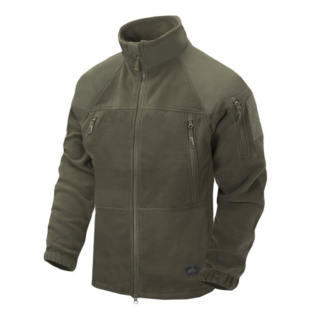 Helikon-Tex STRATUS Heavy Fleece Hoodie, Taiga Green