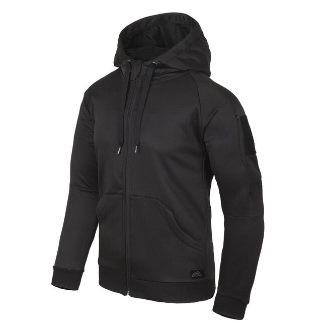 Helikon-Tex Urban Tactical Hoodie Full Zip, Black