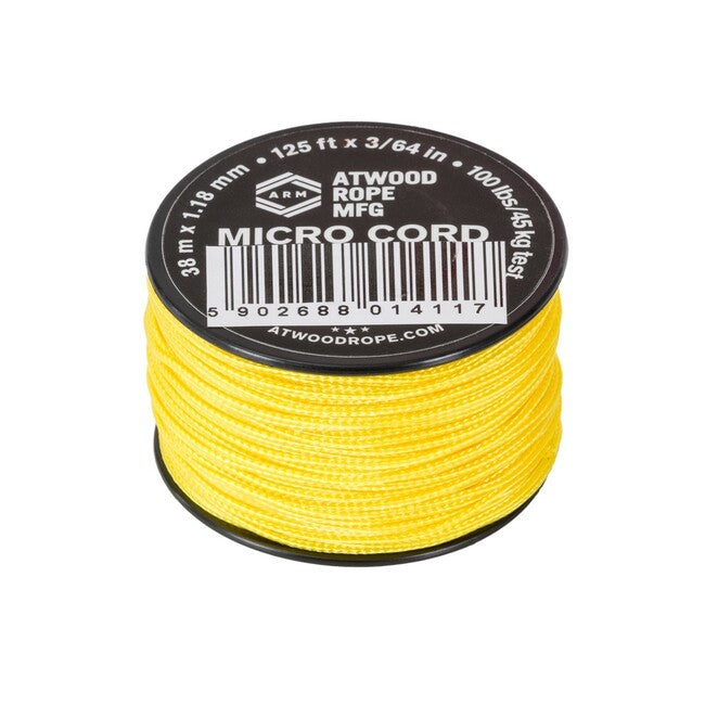 Helikon-Tex Micro Cable (125 feet) - Yellow
