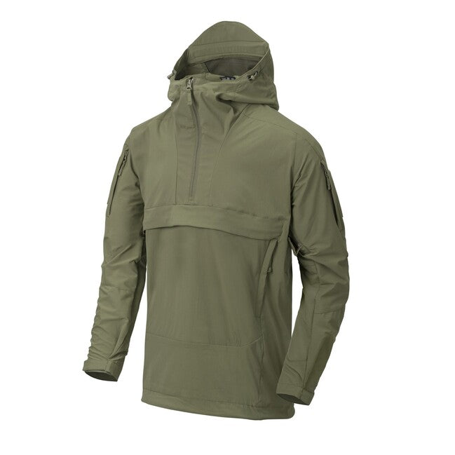 Helikon-Tex MISTRAL Anorak Jacket, Soft Shell, Adaptive Green