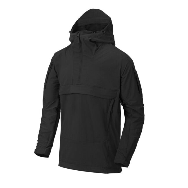 Helikon-Tex MISTRAL Anorak Jacket Soft Shell Black