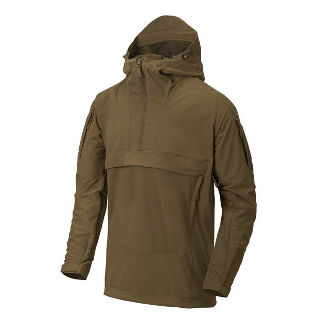 Helikon-Tex MISTRAL Anorak Jacket, Mud Brown