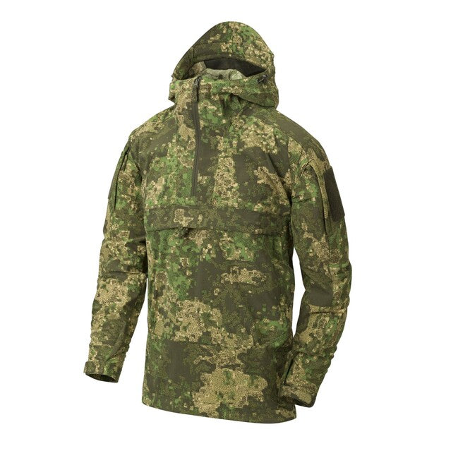 Helikon-Tex Mistral Anorak Jacket, Soft Shell, PenCott Wildwood