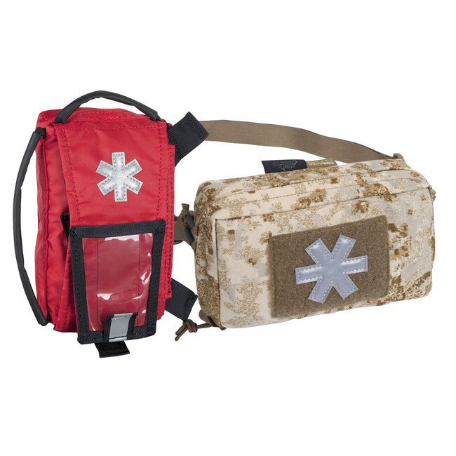 Helikon-Tex MODULAR INDIVIDUAL First Aid Kit Pouch, Cordura, PenCott SandStorm™