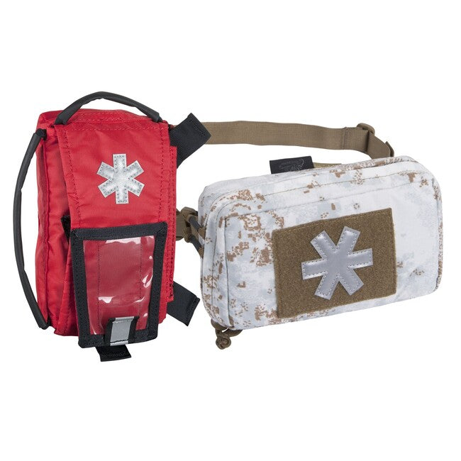 Helikon-Tex Modular Individual First Aid Kit Pouch, Cordura, PenCott SnowDrift™