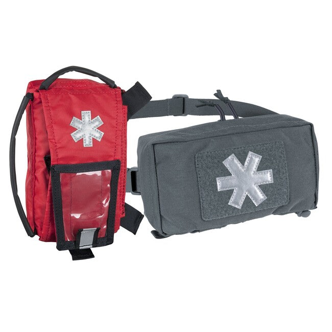 Helikon-Tex Modular Individual First Aid Kit Pouch, Cordura, Shadow Grey