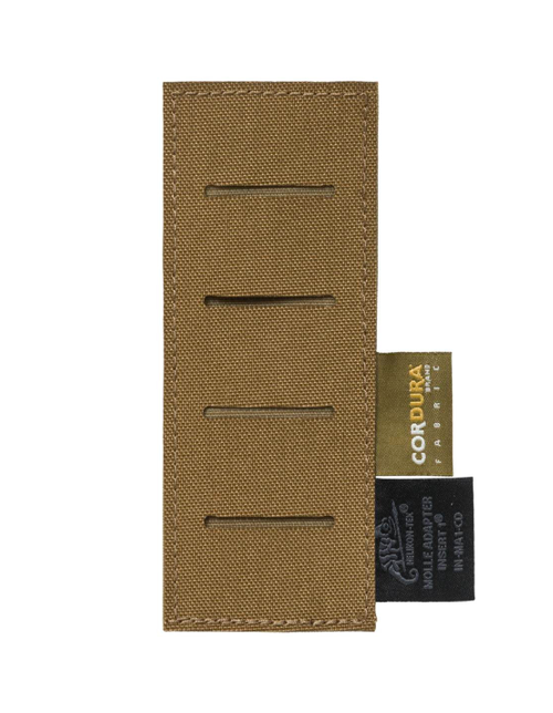 Helikon-Tex Molle Insert Adapter 1, Velcro, Coyote