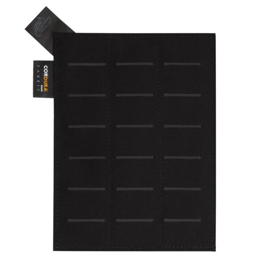 Helikon-Tex MOLLE Insert Adapter 3 on Velcro, Black