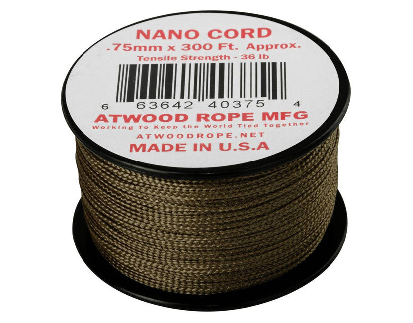 Helikon-Tex Nano Cord 300FT Paracord, 91 meters, Coyote