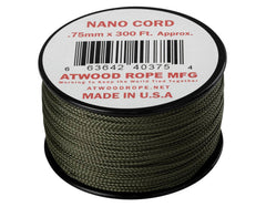 Helikon-Tex Nano Cord padalska vrvica 300FT, olive drab, 91 metrov