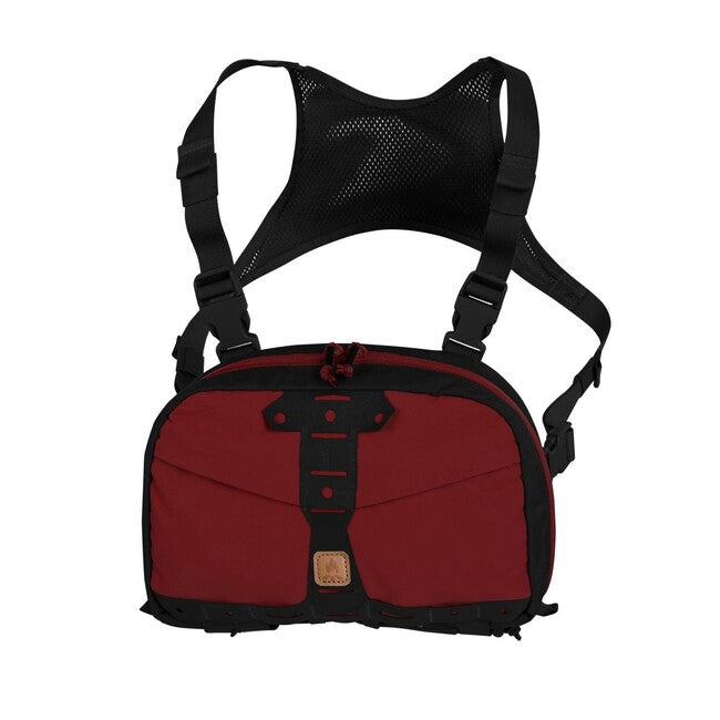 Helikon-Tex Numbat Chest Rig, Crimson Sky / Black