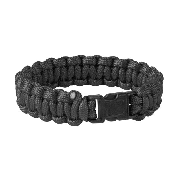 Helikon-Tex Paracord Survival Bracelet, Black