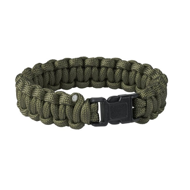 Helikon-Tex Paracord Survival Bracelet, Olive Green