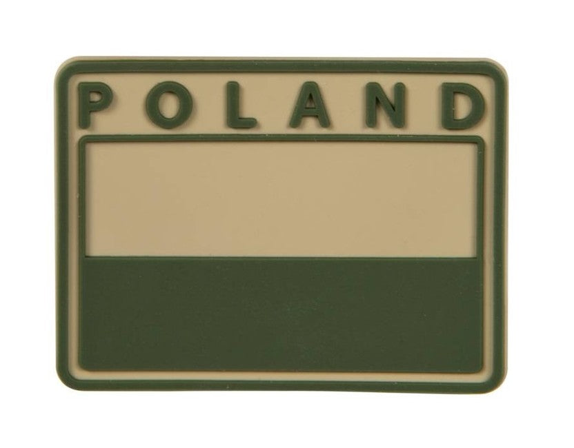 Helikon-Tex nášivka 3D Poľsko 5,5x4cm khaki