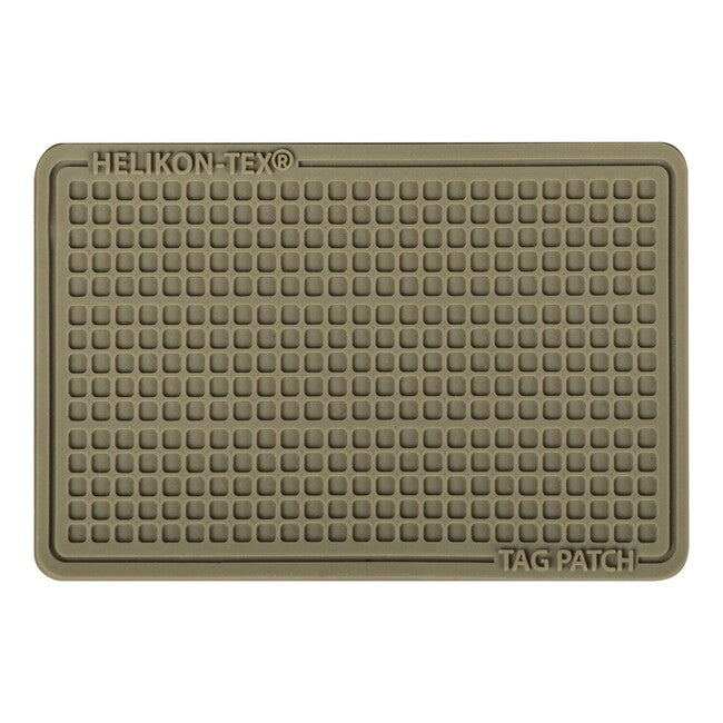 Helikon-Tex Patch 60x40mm (Set - 3 pcs.) - PVC - Coyote