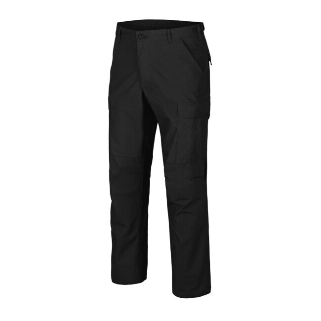 Helikon-Tex BDU Pants, PolyCotton Ripstop, Black