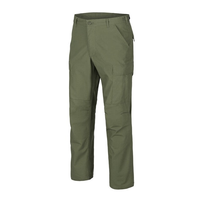 Helikon-Tex BDU Trousers, Olive Green, PolyCotton Ripstop