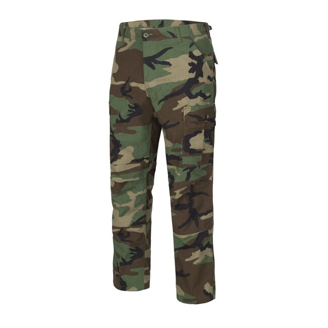 Helikon-Tex BDU Trousers PolyCotton Ripstop US Woodland