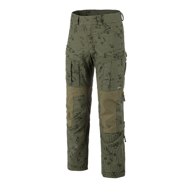 Helikon-Tex MCDU Trousers, Desert Night Camo/Olive Green