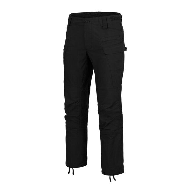 Helikon-Tex SFU NEXT Mk2 Trousers, Black, PolyCotton Stretch Ripstop