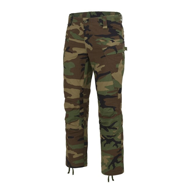 Helikon-Tex SFU NEXT Mk2 Trousers, PolyCotton Stretch Ripstop, US Woodland