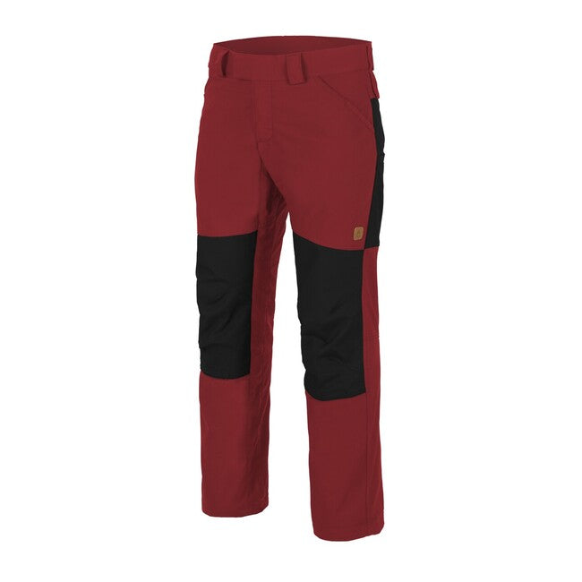 Helikon-Tex Woodsman Pants, Crimson Sky/Black