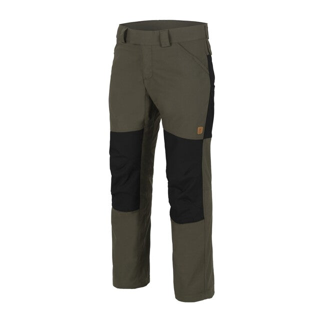 Helikon-Tex Woodsman Pants, Taiga Green / Black