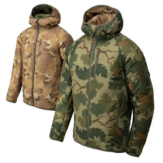 Helikon-Tex Wolfhound Reversible Jacket Windpack Mitchell Camo Leaf/Mitchell Camo Clouds