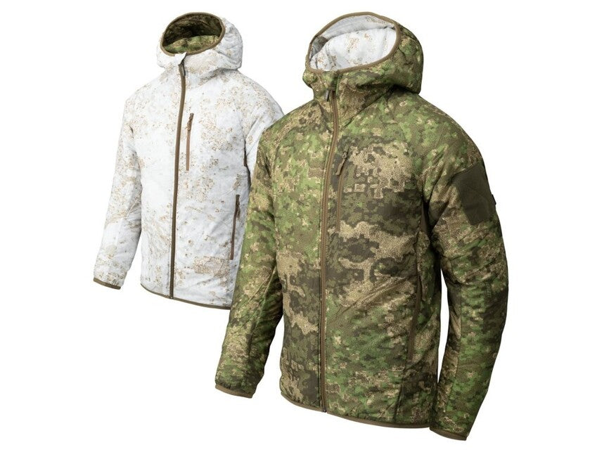 Helikon-Tex Wolfhound Reversible Jacket Pencott Wildwood/Pencott Snowdrift