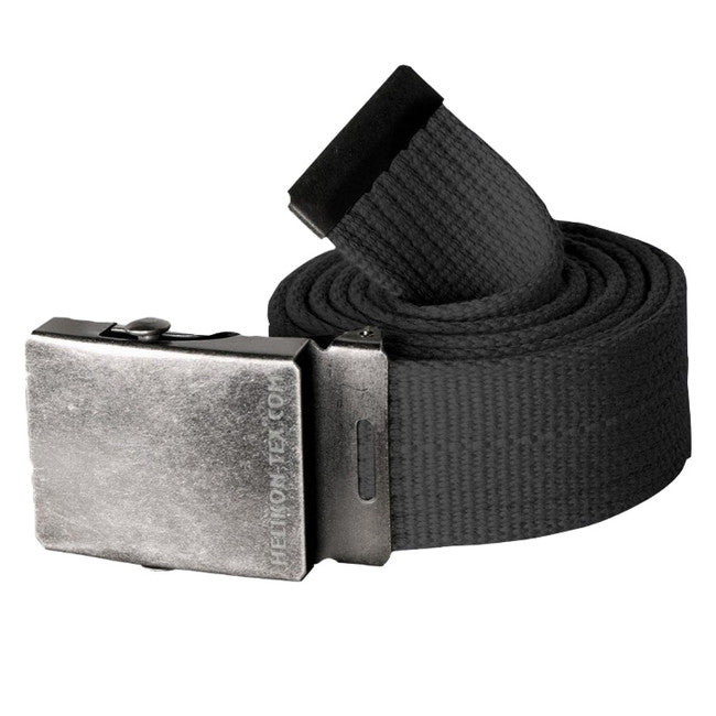 Helikon-Tex Belt with Metal Buckle, Black, 4cm
