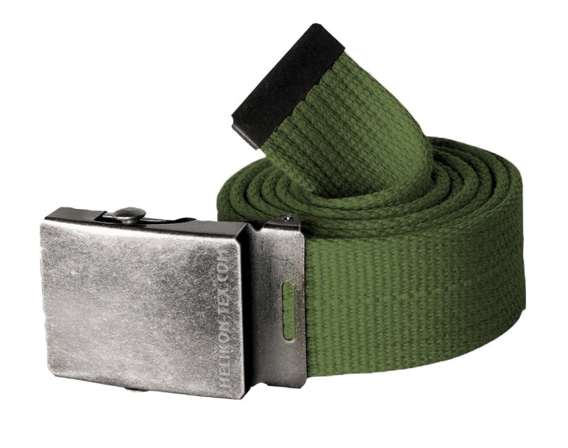 Helikon-Tex Belt with Metal Buckle, Olive, 4cm