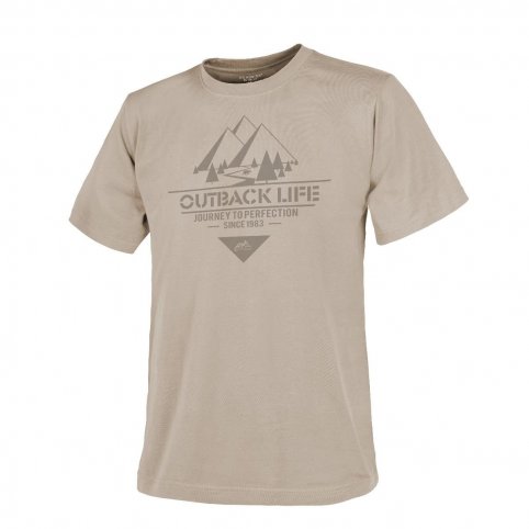 Helikon-Tex Outback Life T-Shirt, Beige