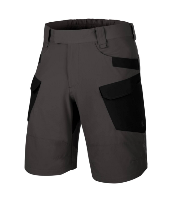 Helikon-Tex OTS Outdoor Tactical Shorts 11" VersaStretch Lite, Ash Grey/Black