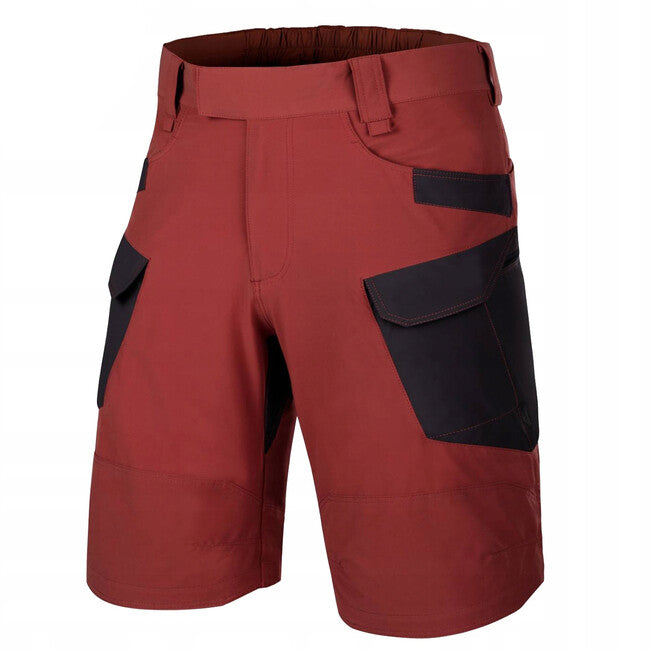 Helikon-Tex Outdoor Tactical Shorts OTS 11" VersaStretch Lite, Crimson Sky / Black