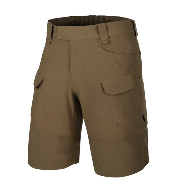 Helikon-Tex OTS 11" Outdoor Tactical Shorts - VersaStretch Lite - Mud Brown