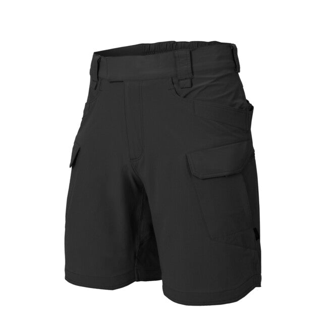 Helikon-Tex OTS 8.5" Outdoor Tactical Shorts VersaStretch Lite, Black