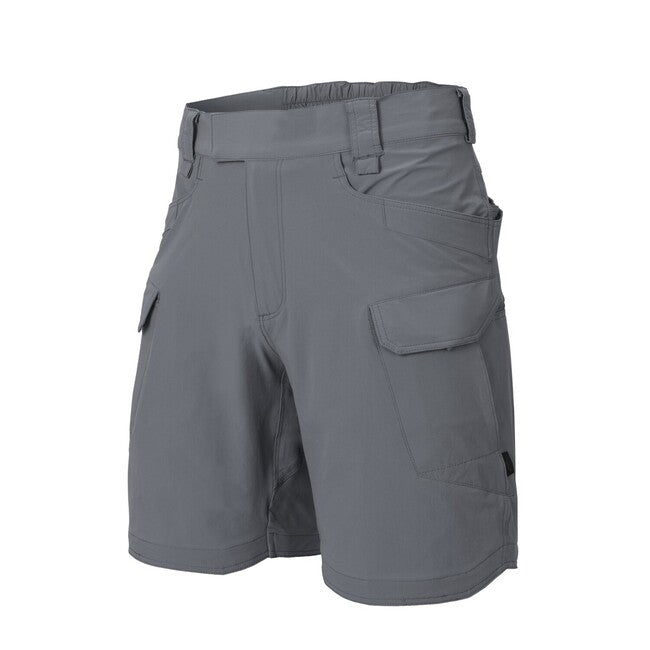 Helikon-Tex OTS 8.5" Outdoor Tactical Shorts, VersaStretch Lite, Shadow Grey
