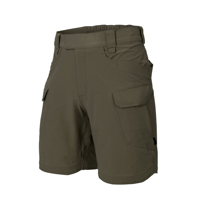 Helikon-Tex OTS 8.5" Outdoor Tactical Shorts, VersaStretch Lite, Taiga Green
