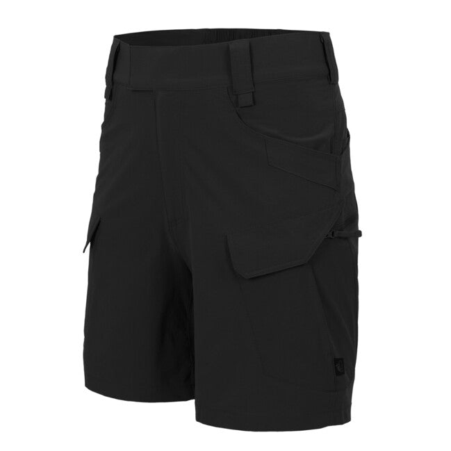 Helikon-Tex Ultra OTUS Outdoor Tactical Shorts VersaStretch Lite, Black